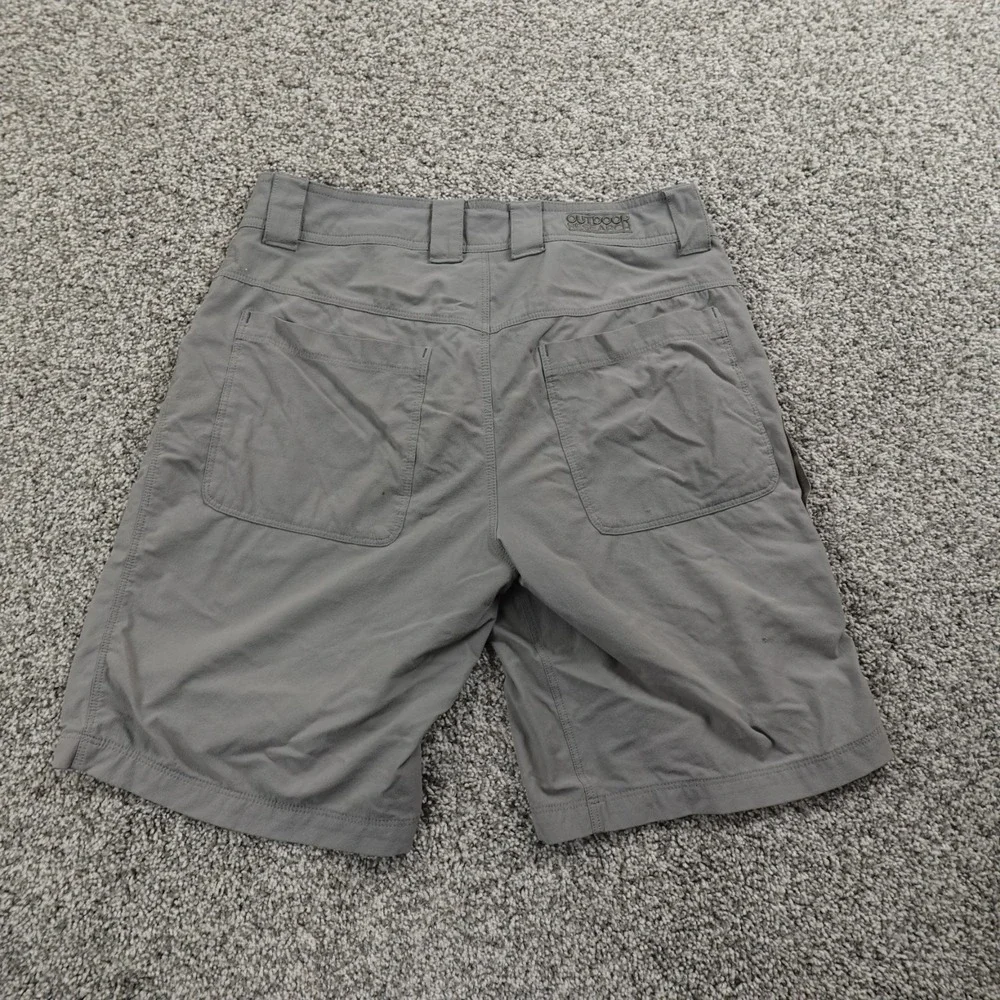 Outdoor Research Shorts Mens 28 Gray Ferossi Cargo Gorpcore Nylon Hiking Stretch